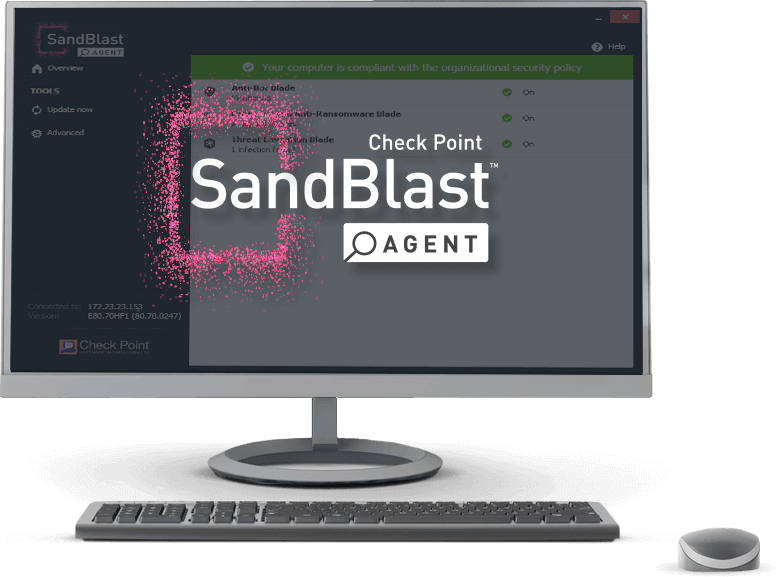 SandBlast Agent – Prevenção de Ameaças Avançadas para Endpoint