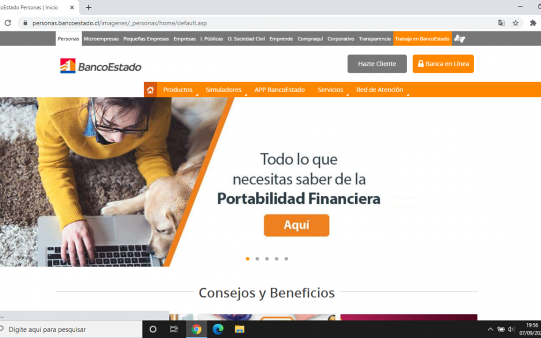 Banco Estado do Chile fecha agências por ataque de ransomware