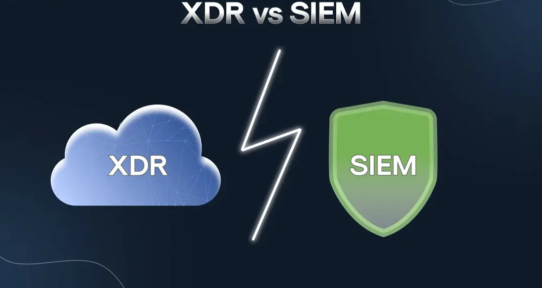 XDR vs SIEM